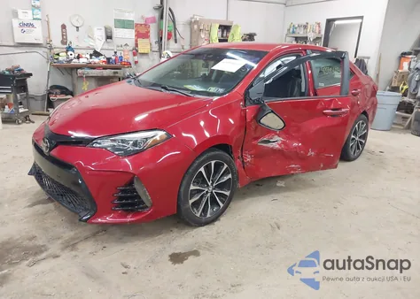 2018 Toyota Corolla Se from USA, damaged, VIN 5YFBURHE2JP828155